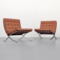 Pair of Mies van der Rohe Barcelona Lounge Chairs - Sold for $3,125 on 02-08-2020 (Lot 523).jpg